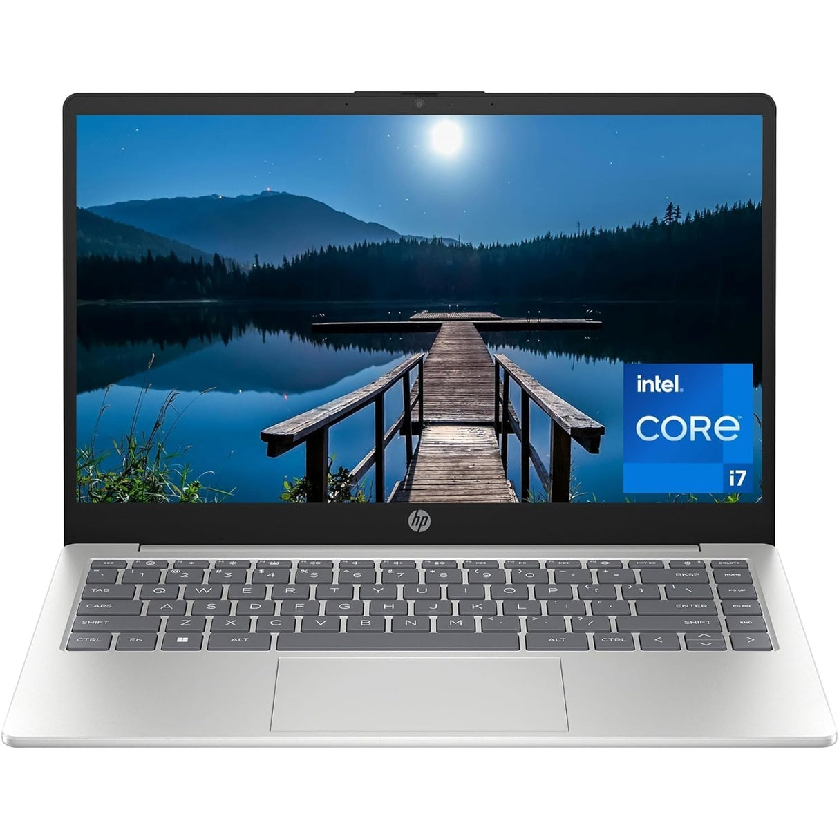 HP 14-EP0199NR 14" 16GB 512GB SSD Intel Core™ i7-1355U 3.7GHz WIN11H, Natural Silver (Refurbished - Fair)