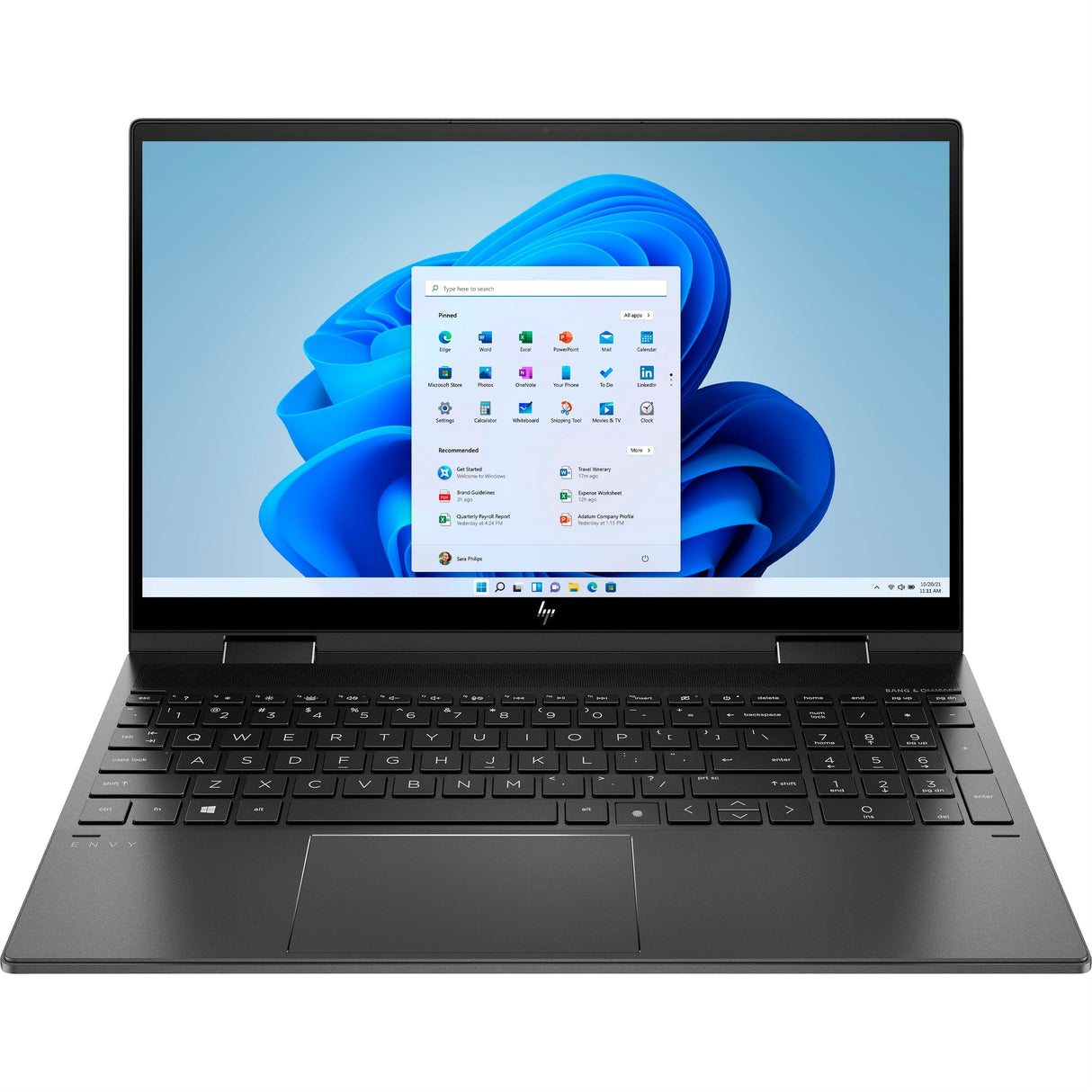HP ENVY x360 15-FH0000 15.6" 8GB 256GB SSD AMD Ryzen™ 5 7530U 2.00GHz WIN11H, Nightfall Black (Refurbished - Fair)