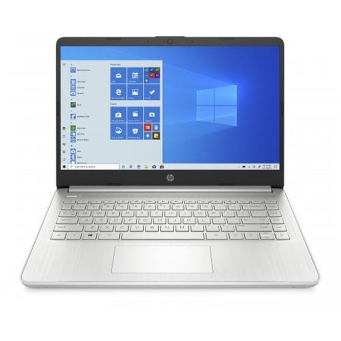 HP 14Z-FQ0000 14" 16GB 256GB SSD AMD Athlon™ 3020e 1.2GHz Win11H, Natural Silver (Refurbished - Excellent)