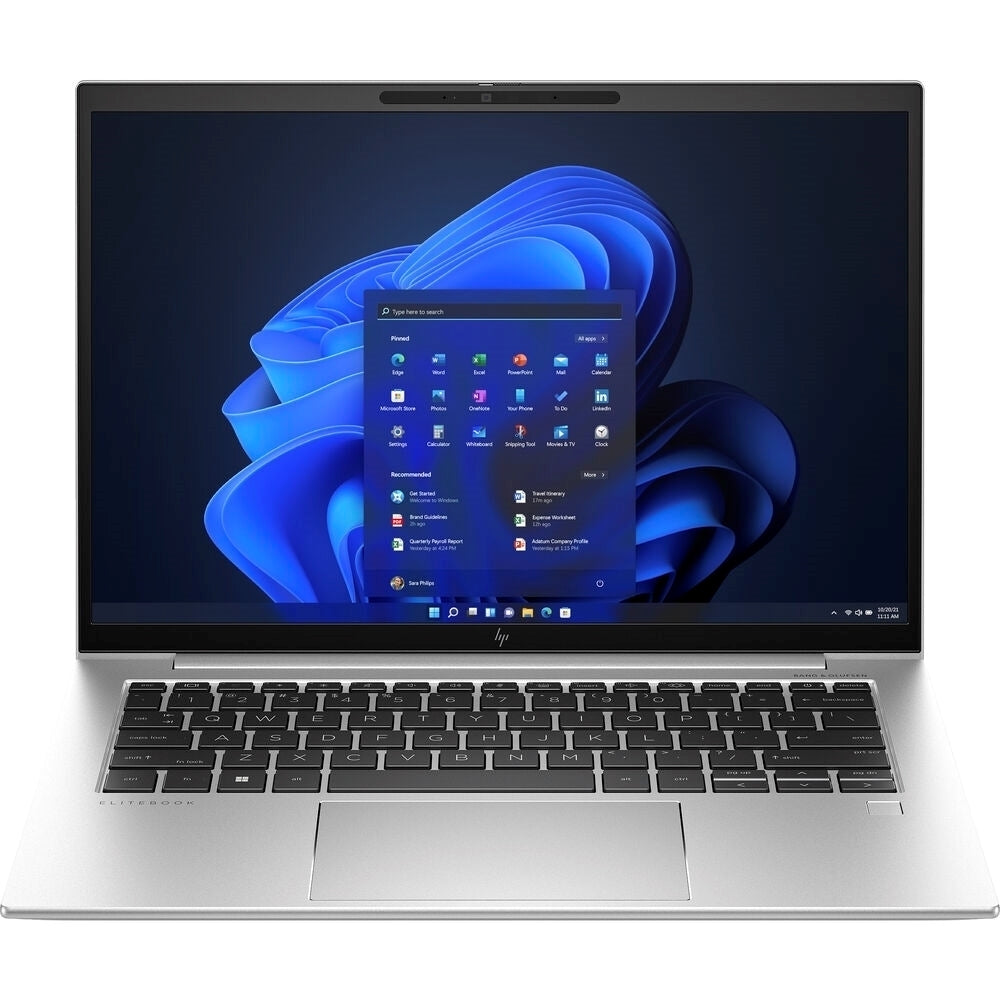 HP EliteBook 840 G10 14" 16GB 512GB SSD Core™ I5-1345U 3.5GHz WIN11P, Pike Silver (Refurbished - Excellent)