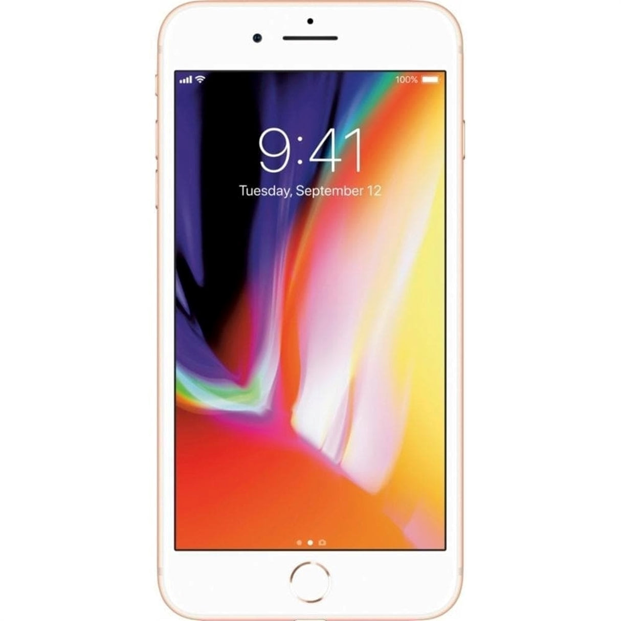 Apple iPhone 8 Plus 64GB 5.5" 4G LTE Unlocked, Gold (Refurbished - Fair)