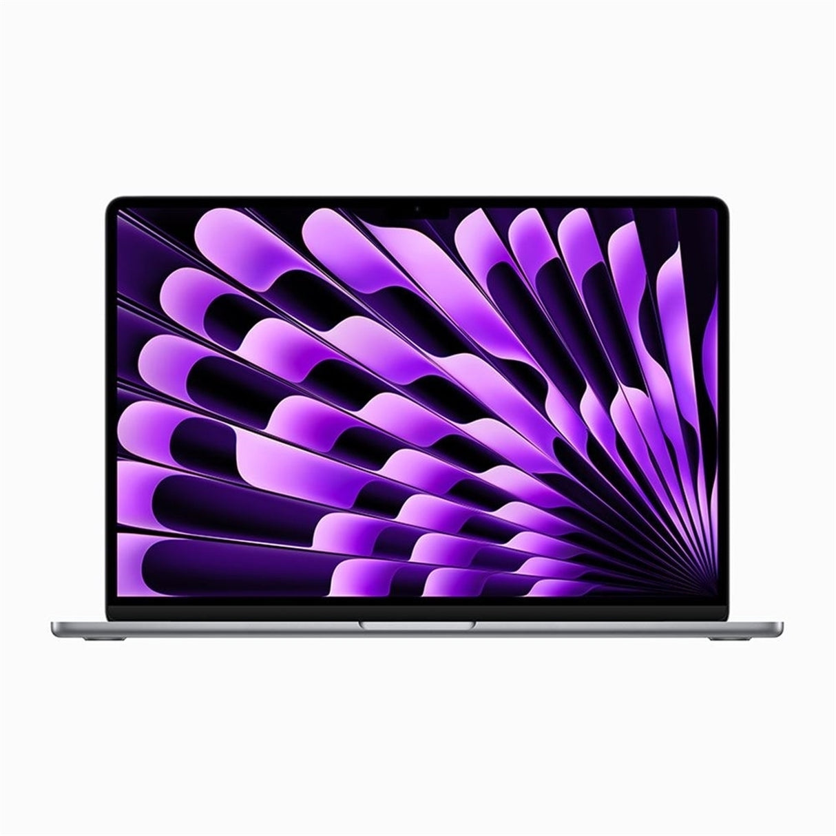Apple MacBook Air (15-inch, M2, 2023) 15.3" 8GB 256GB SSD Apple M2 3.49GHz macOS, Space Gray (Refurbished - Excellent)