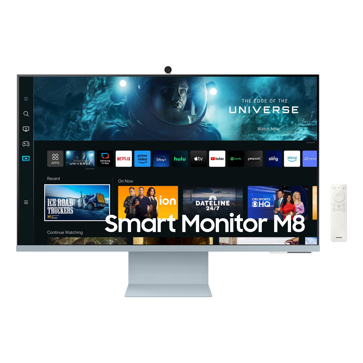 Samsung LS32CM801UNXZA 32" 4K (3840x2160) 4ms LCD Monitor, White (Refurbished - Excellent)
