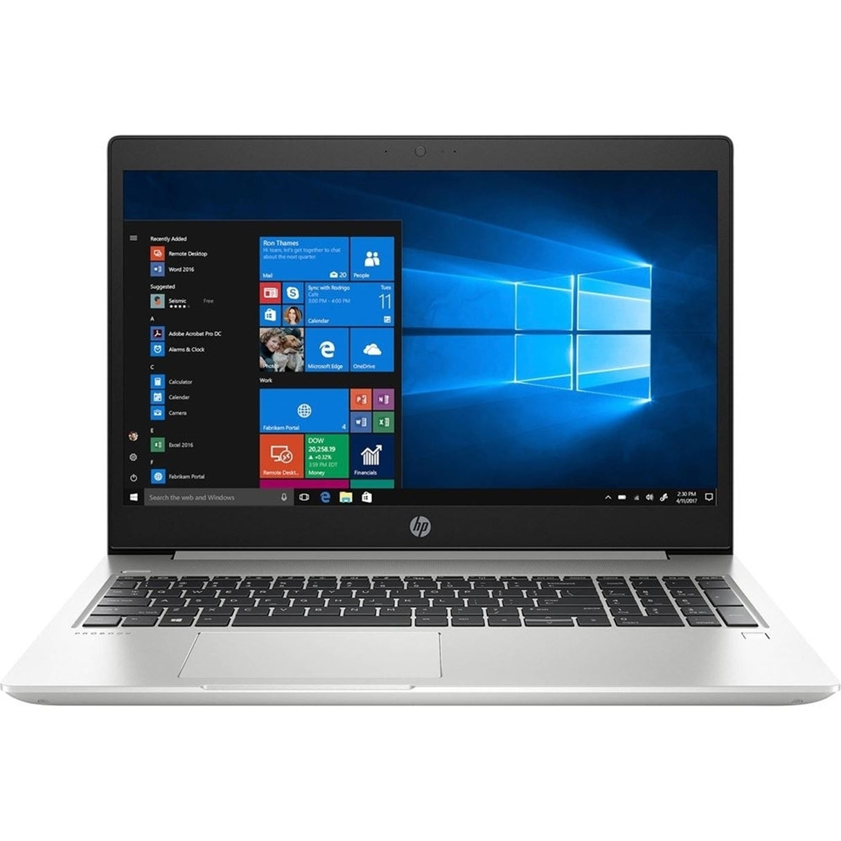 HP ProBook 450 G9 15.6" 16GB 512GB SSD Core™ i7-1255U 3.5GHz WIN11P, Silver (Refurbished - Premium)