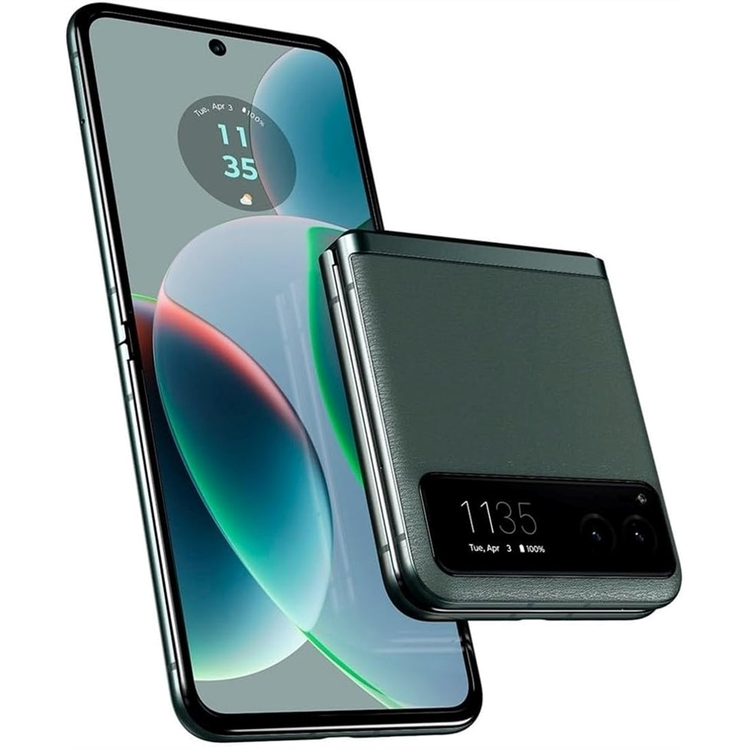 Motorola Razr 2023 128GB 6.9" 5G Fully Unlocked, Sage Green (Refurbished - Premium)