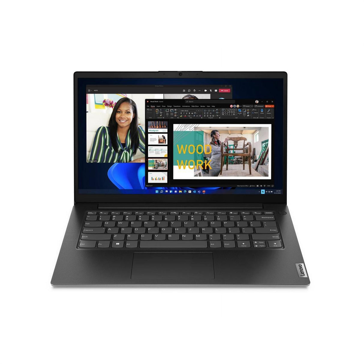 Lenovo V15 G4 15.6" 16GB 512GB SSD AMD Ryzen™ 5 5500U with Radeon Graphics 2.1GHz, Business Black (Refurbished - Fair)