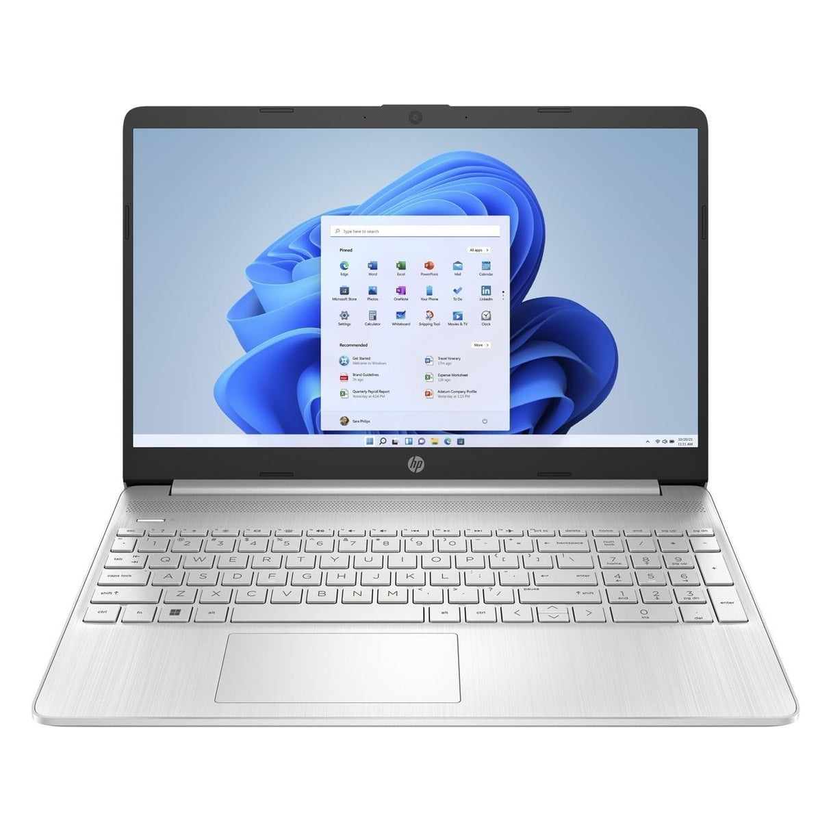 HP ENVY x360 15-ES2083CL 15.6" Touch 16GB 1TB SSD Core™ i7-1260P 4.7GHz WIN11H, Natural Silver (Refurbished - Very Good)