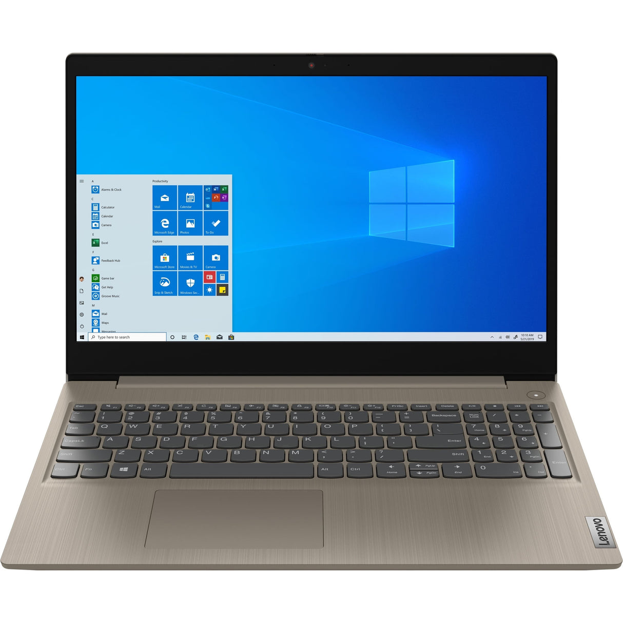 Lenovo IdeaPad 3 15ITL05 15.6" 8GB 512GB SSD Core™ i3-1115G4 3.4GHz NO OS, Arctic Grey (Refurbished - Fair)