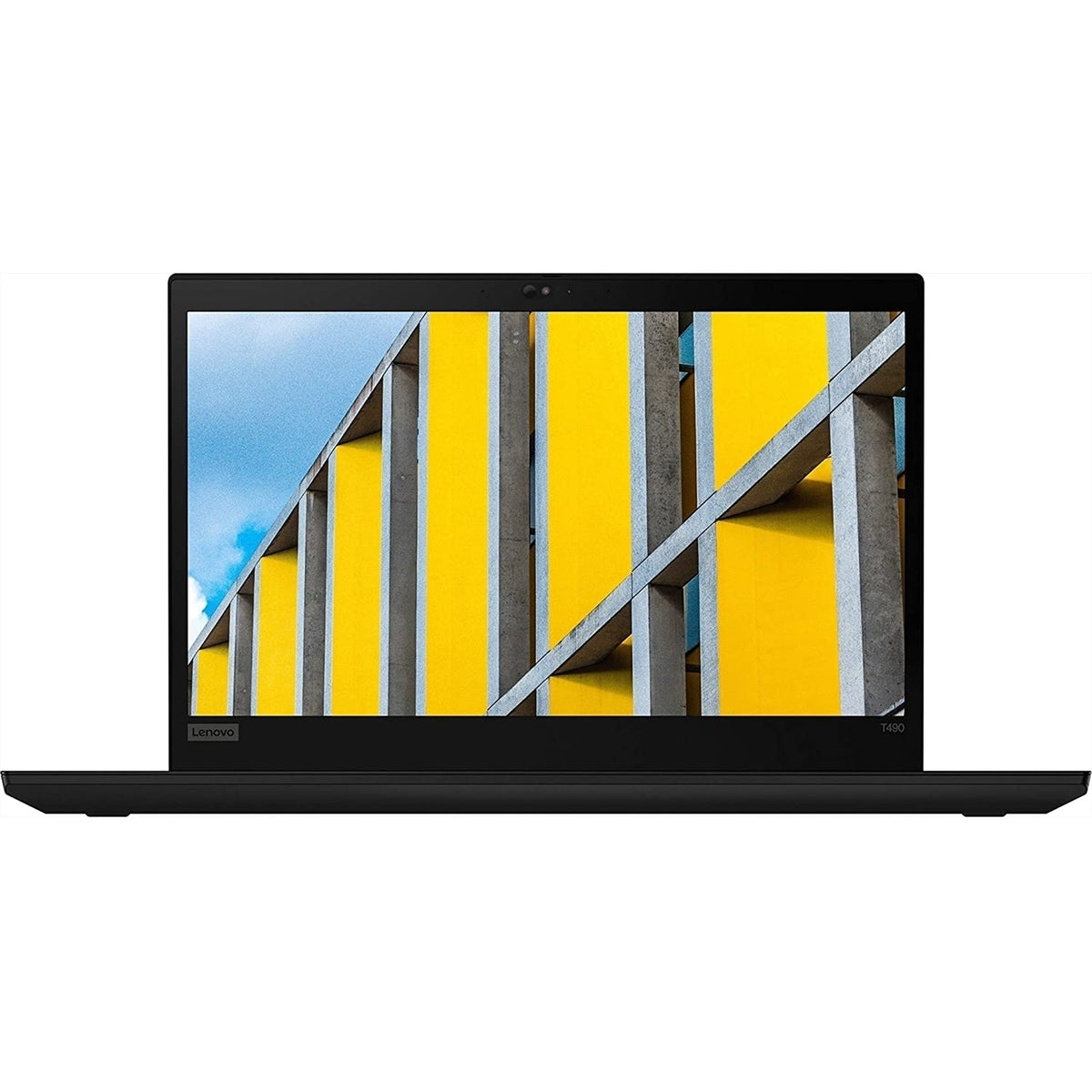 Lenovo Thinkpad T490 14" 16GB 256GB SSD Core™ i5-8365U 1.6GHz WIN11H, Black (Refurbished - Fair)
