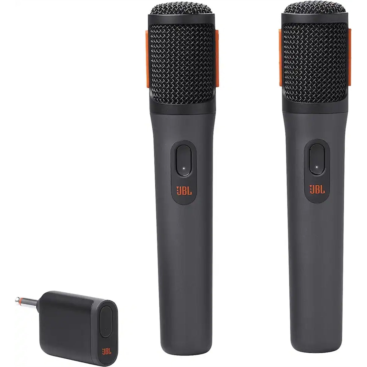 JBL - PartyBox Digital Wireless Microphones - Black (New)
