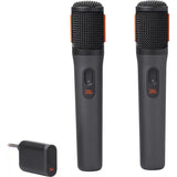 JBL - PartyBox Digital Wireless Microphones - Black (New)