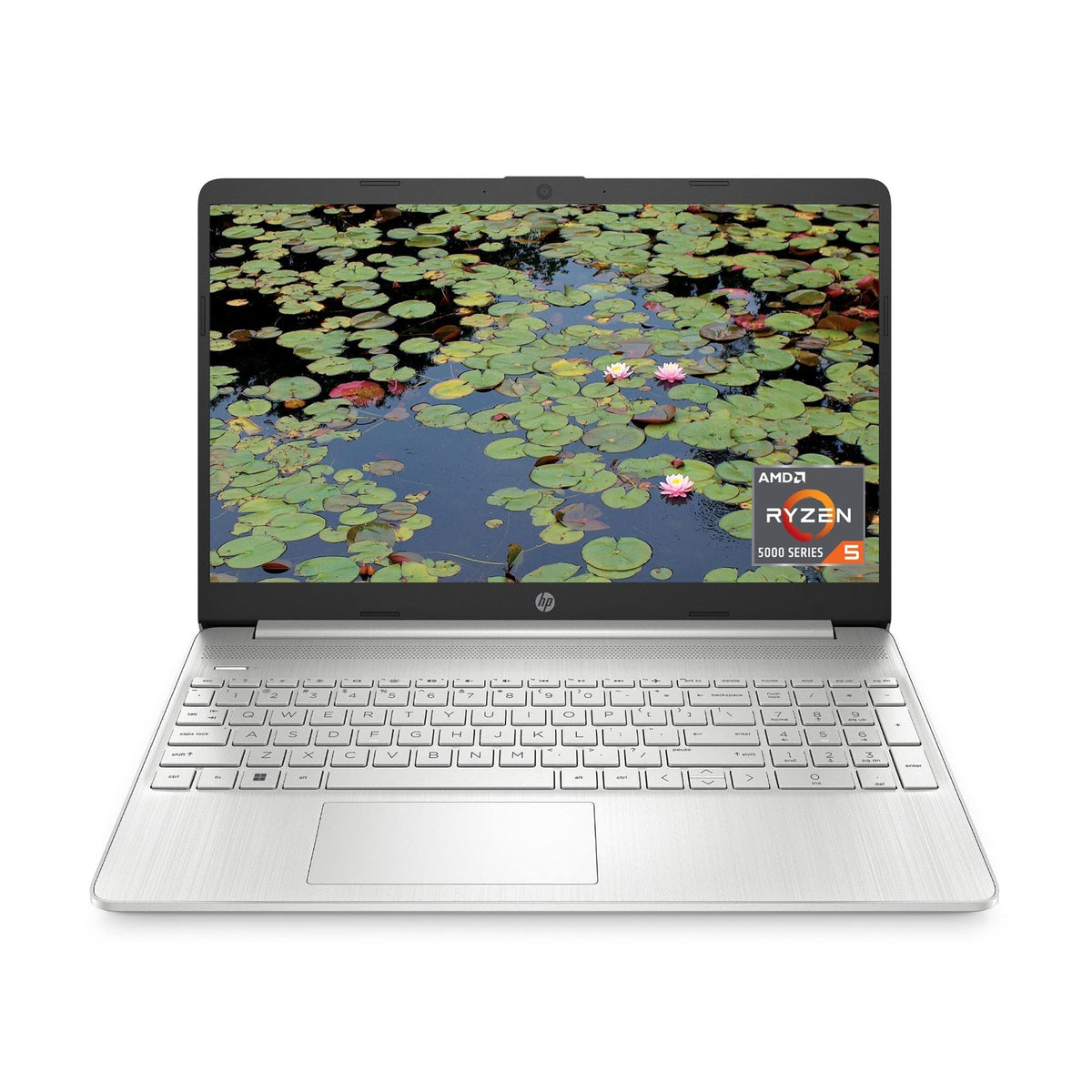 HP 15-EH0000 15.6" 16GB 256GB SSD AMD Ryzen™ 5 4500U 2.3GHz WIN11H, Natural Silver (Refurbished - Fair)