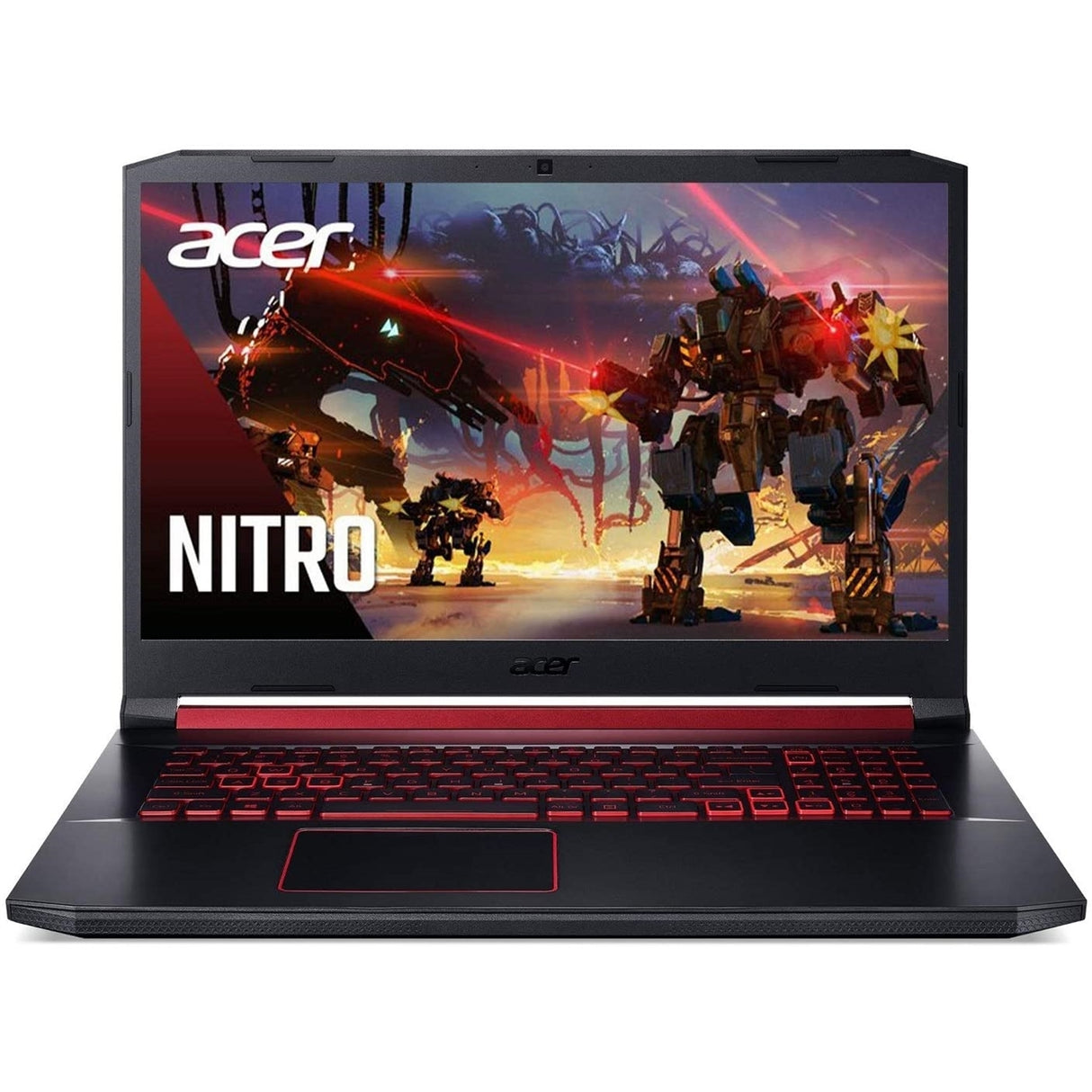 Acer Nitro 5 AN517-51 Gaming 17.3" 8GB 256GB SSD Core™ i5-9300H 2.40GHz WIN11H, Black (Refurbished - Fair)