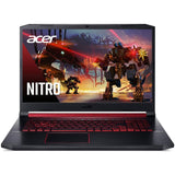 Acer Nitro 5 AN517-51 Gaming 17.3" 8GB 256GB SSD Core™ i5-9300H 2.40GHz WIN11H, Black (Refurbished - Fair)