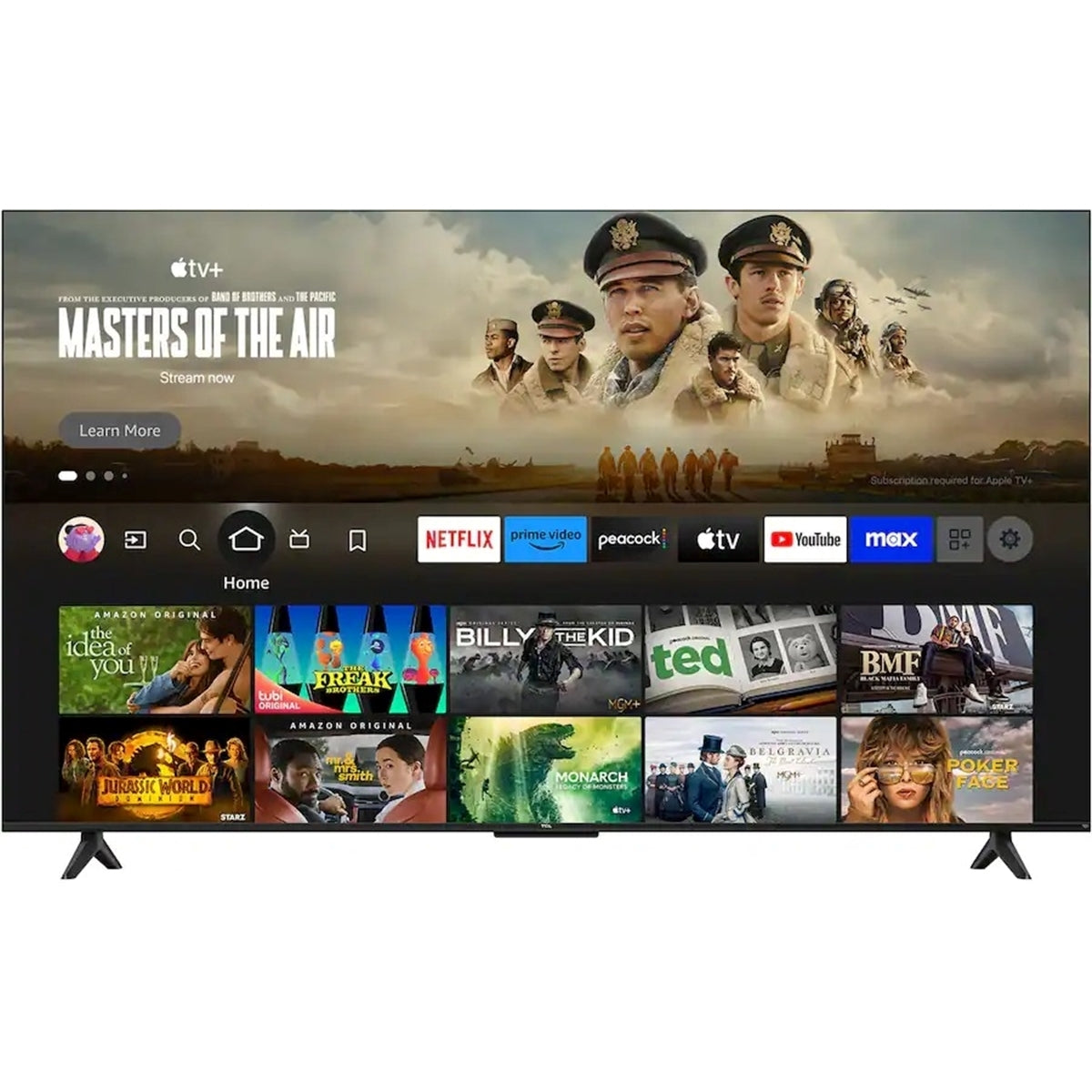 TCL - 43" Class F35 Series 4K UHD HDR LED Smart Fire TV (2025) (Refurbished - Excellent)
