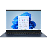 Asus VivoBook F1502ZA-WH74 15.6" Touch 16GB 256GB SSD Core™ i7-1255U 1.7GHz WIN11H, Blue (Refurbished - Fair)