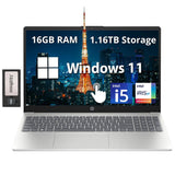 HP 15-DB0005DX 15.6" 8GB 128GB AMD Ryzen™ 5 2500U 2GHz WIN11H, Natural Silver (Refurbished - Fair)