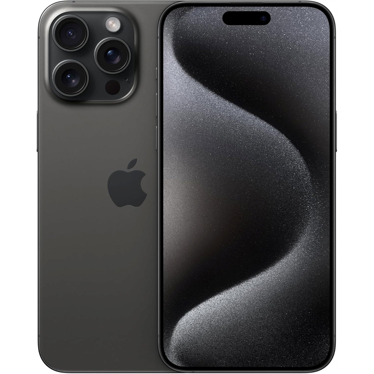 Apple iPhone 15 Pro Max 256GB 6.7" 5G Boost Mobile, Black Titanium (Refurbished - Excellent)
