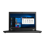 Lenovo ThinkPad P73 17.3" 16GB 512GB SSD Intel Core i7-9750H X6 2.6GHz Win11P, Black (Refurbished - Fair)
