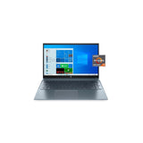 HP Pavilion 15-EH1070WM 15.6" Touch 8GB 512GB SSD AMD Ryzen™ 7 5700U 4.3GHz WIN11H, Blue (Refurbished - Fair)
