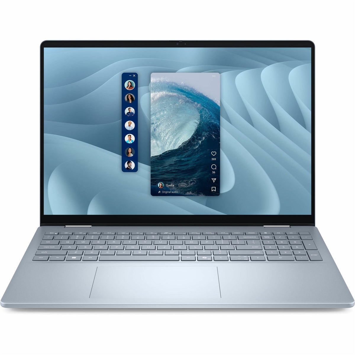 Dell Inspiron 14 7420 2-in-1 14" 16GB 256GB SSD Core™ i5-1235U 1.3GHz WIN11H, Platinum Silver (Refurbished - Fair)