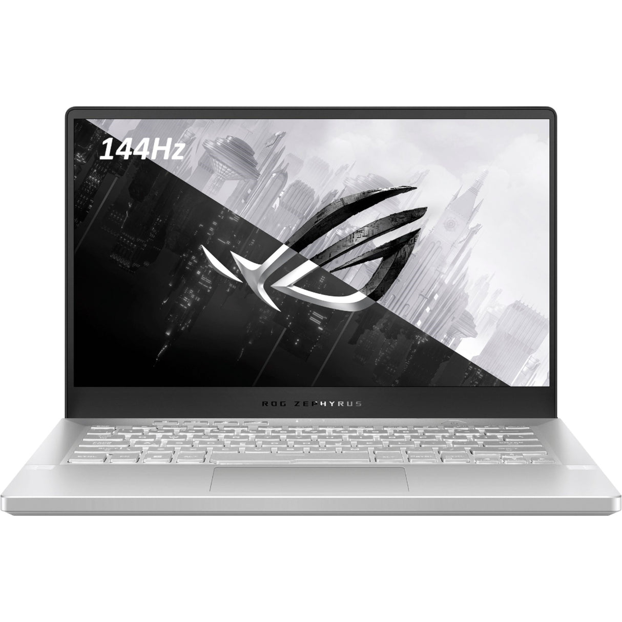 Asus ROG ZEPHYRUS G14 Gaming GA401QM-G14.R73060 14" 16GB 1TB AMD Ryzen™ R7 5800HS WIN11H, Moonlight White (Refurbished - Fair)