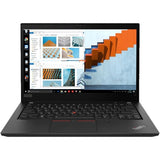 Lenovo ThinkPad T14s Gen 2 14" Touch 16GB 512GB SSD Core™ I7-1185G7 3GHz WIN11P, Black (Refurbished - Fair)