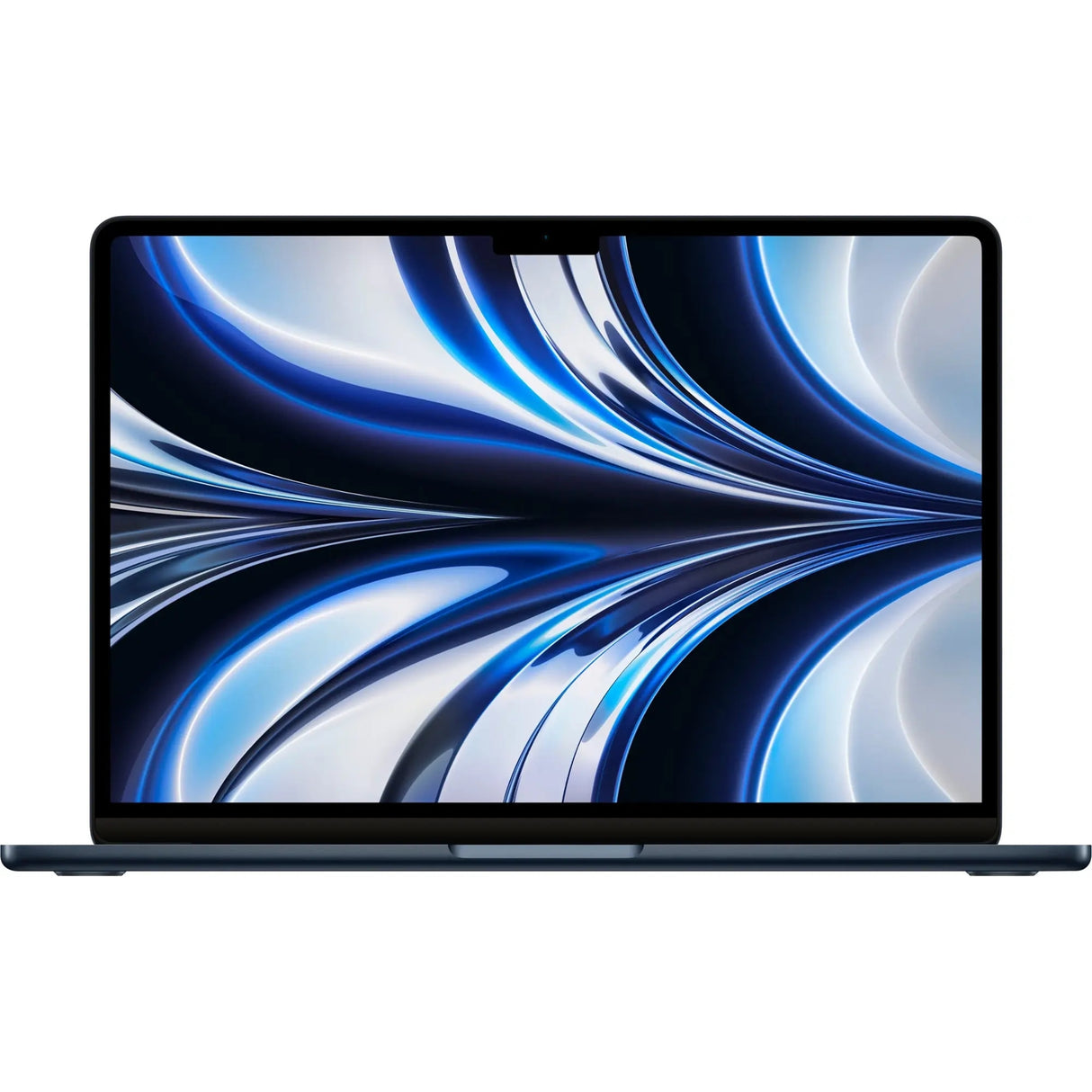 Apple MacBook Air MLY33LL/A 13.6" 8GB 256GB SSD Apple M2 8-core 3.49GHz, Midnight (Refurbished - Excellent)