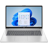 HP 17-CP3005DX 17.3" 16GB 512GB SSD AMD Ryzen™ 5 7530U 2.0GHz WIN11H, Silver (Refurbished - Excellent)