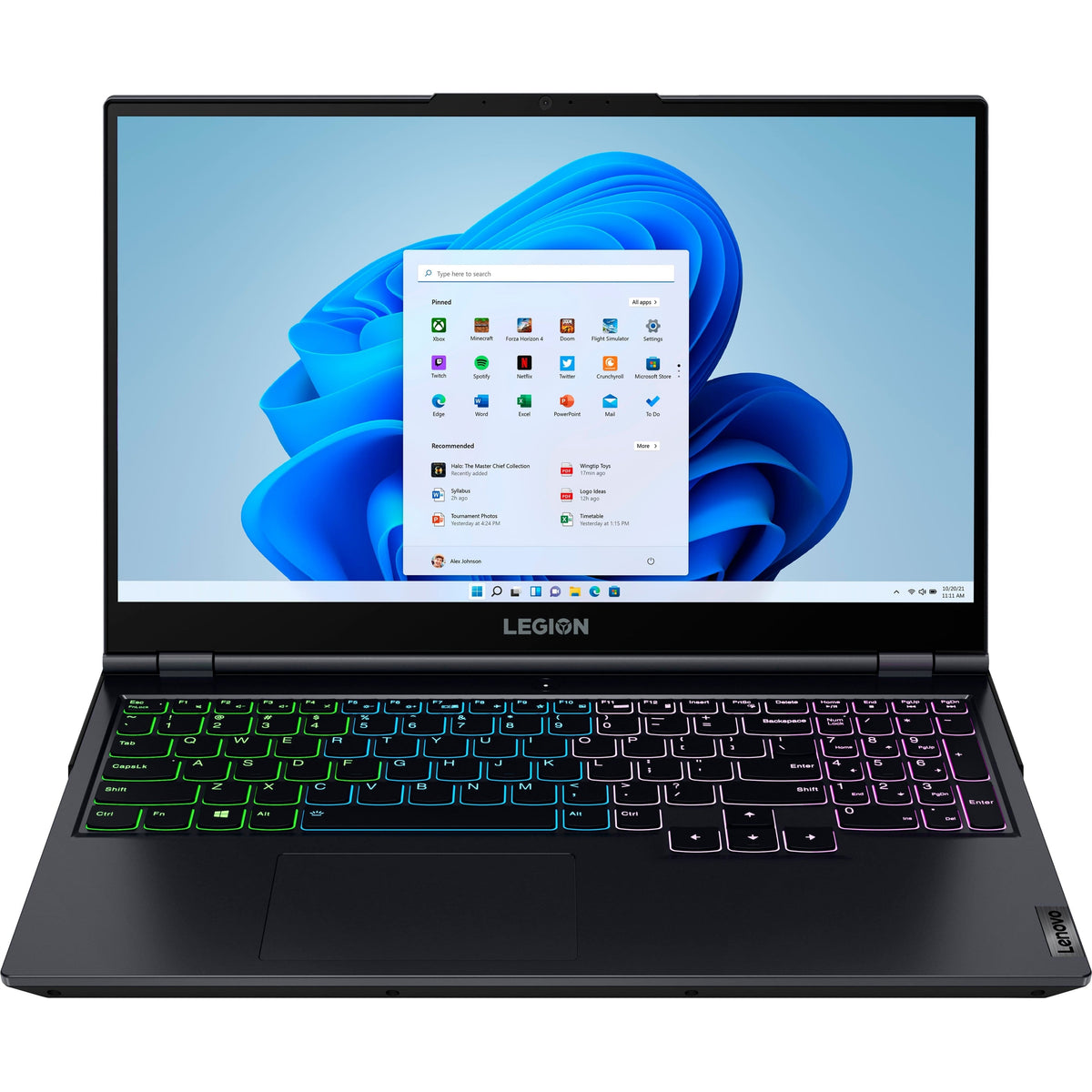 Lenovo Legion 5 17ACH6H 17.3" 16GB 512GB SSD AMD Ryzen™ 5 5600H 4.2GHz WIN11H, Phantom Blue (Refurbished - Fair)