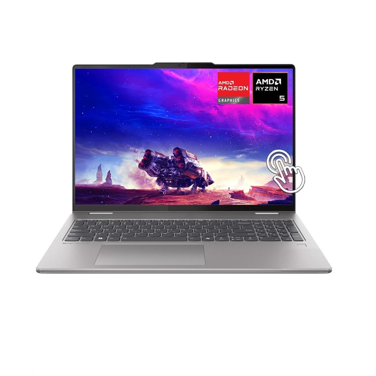 Lenovo Yoga 7 2-in-1 16AHP9 15.6" 8GB 512GB SSD AMD Ryzen™ 5 8640HS 3.5GHz WIN11H, Gray (Refurbished - Very Good)