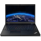 Lenovo ThinkPad T15p Gen 3 15.6" 32GB 256GB SSD Intel Core™ I7-12700H 3.70GHz WIN11P, Black (Refurbished - Fair)