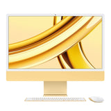 2023 Apple iMac 24" (8GB, 256GB SSD, Apple M3 2.66GHz) Yellow (Refurbished - Fair)