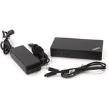 Lenovo ThinkPad USB-C Dock 40A9 with 90W Power Adapter (60W Power Delivery) (Refurbished - Fair)