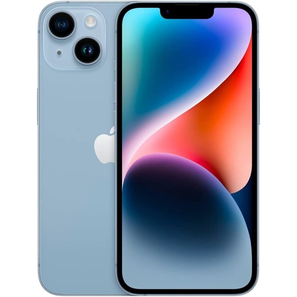 Apple iPhone 14 128GB - 5G Verizon, Blue (Refurbished - Fair)