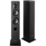 Sony SSCS3 3-Way Floor-Standing Speaker (Single), Black (New, Open Box)