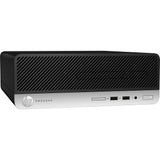 HP ProDesk 400 G6 SFF (8GB, 256GB SSD, i5-9500 3.0GHz) Win11P, Black (Refurbished - Fair)