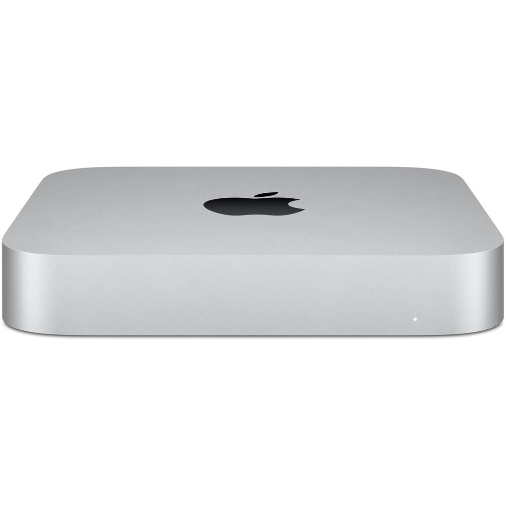 Apple Mac Mini MGNR3LL/A 8GB 256GB SSD Apple M1 3.2GHz macOS, Silver (Refurbished - Fair)