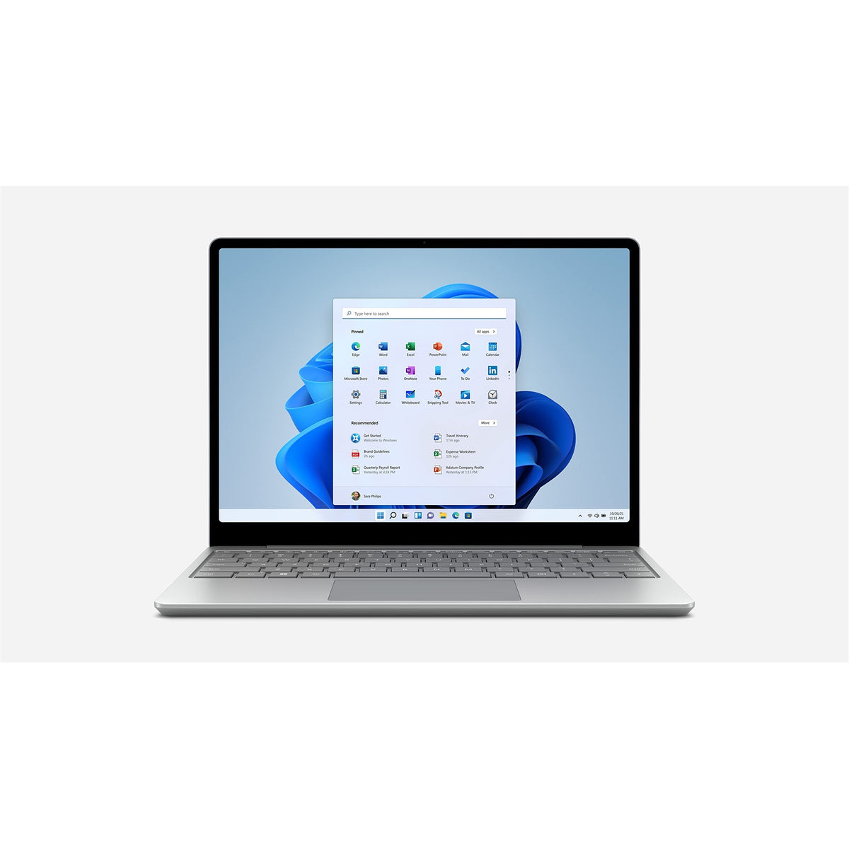 Microsoft Surface Laptop Go 3 12.4" 8GB 256GB SSD Core™ i5-1235U 1.3GHz WIN11H, Platinum (Refurbished - Fair)