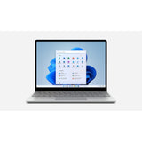 Microsoft Surface Laptop Go 3 12.4" 8GB 256GB SSD Core™ i5-1235U 1.3GHz WIN11H, Platinum (Refurbished - Fair)