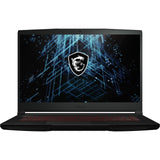 MSI GF63 Thin 15.6" 8GB 512GB SSD Core™ i5-11400H 2.7GHz WIN11H, Black (Refurbished - Fair)