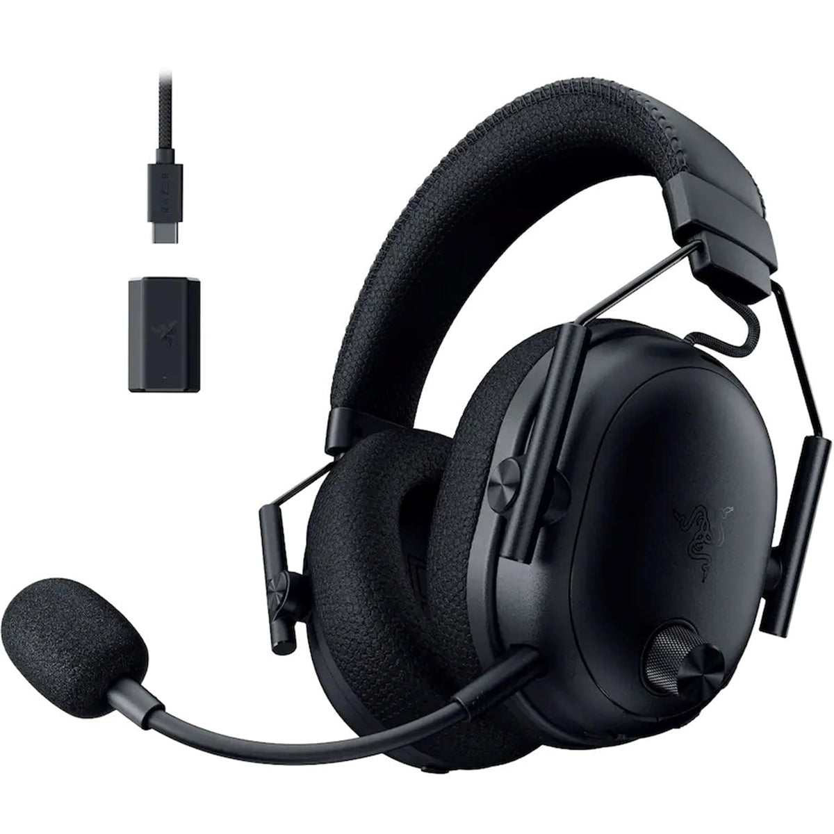 Razer - BlackShark V3 Pro ANC Wireless Ove-Ear Gaming Headset - Black (PC, Playstation, Switch) (New)