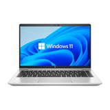 HP ProBook 640 G8 14" 16GB 256GB SSD Core™ I7-1185G7 3.0GHz WIN11P, Silver (Refurbished - Excellent)