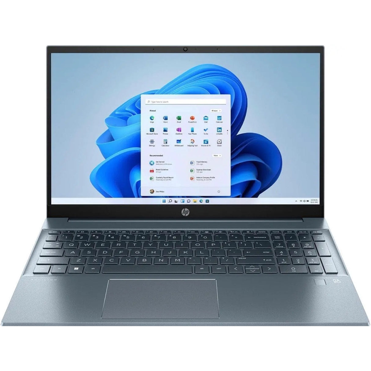 HP Pavilion 15T-EG200 15.6" 16GB 512GB SSD Core™ I7-1255U 1.70GHz WIN11H, Blue (Refurbished - Very Good)