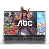 AOC AX16PRO 16.1" 16GB 512GB SSD AMD Ryzen™ 7 5700U 2.1GHz WIN11P, Silver (Refurbished - Excellent)