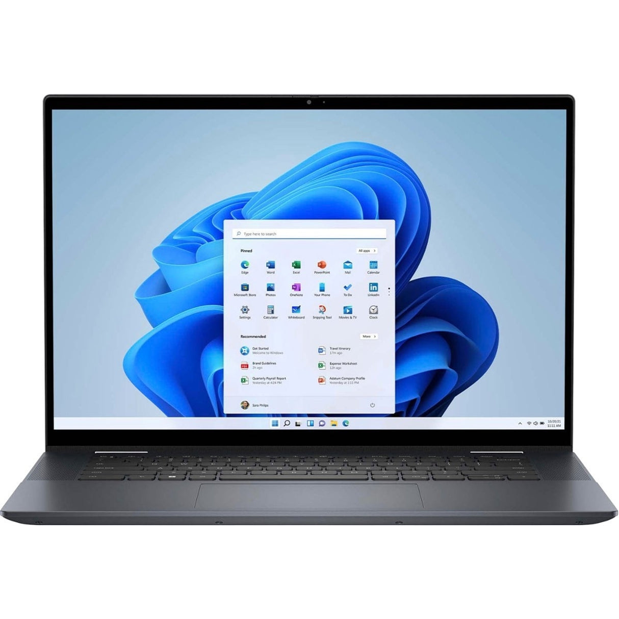 Dell Inspiron 16 7635 16" Touch 16GB 512GB SSD AMD Ryzen™ 7 7730U 2.00GHz WIN11P, Dark Blue (Refurbished - Fair)