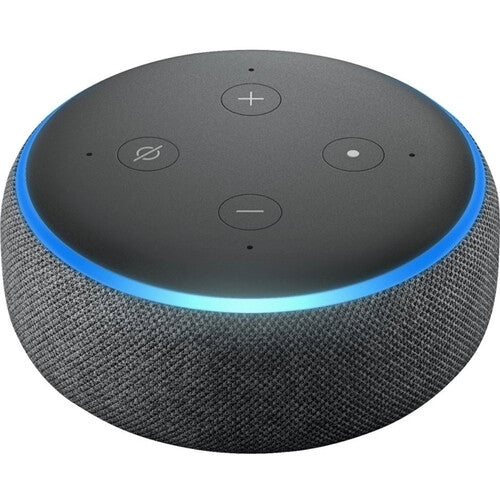 Amazon Echo Dot (3rd Gen) - Smart Speaker with Alexa. Charcoal (New)
