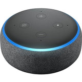 Amazon Echo Dot (3rd Gen) - Smart Speaker with Alexa. Charcoal (New)
