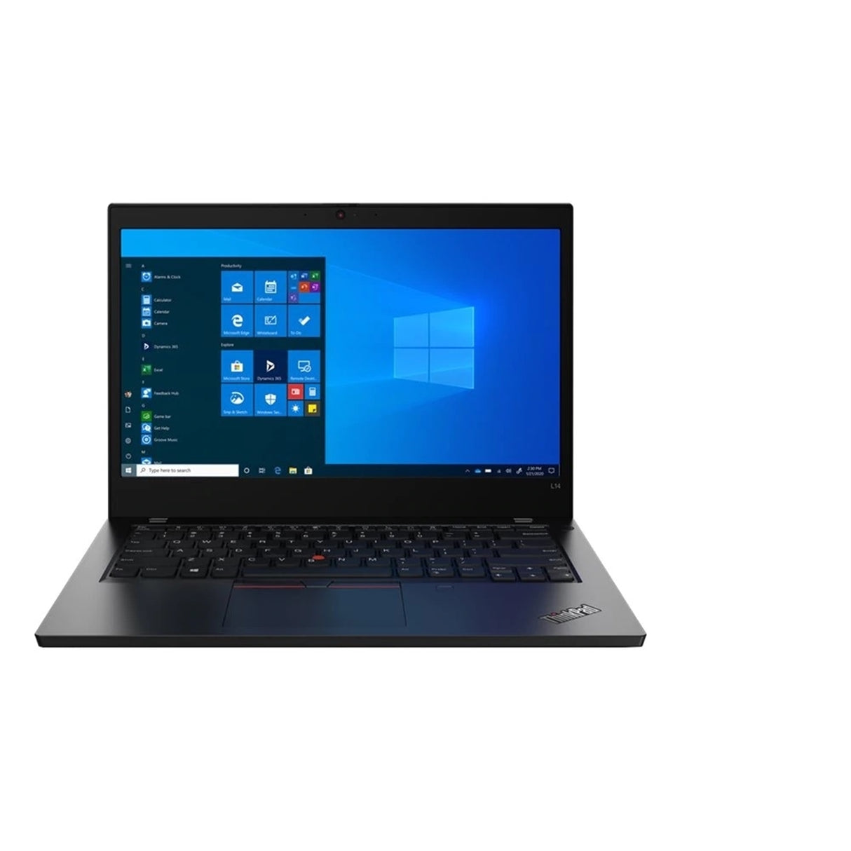 Lenovo ThinkPad L14 Gen 1 14" 16GB 512GB SSD Core™ i7-10510U 1.8GHz WIN11P, Black (Refurbished - Very Good)