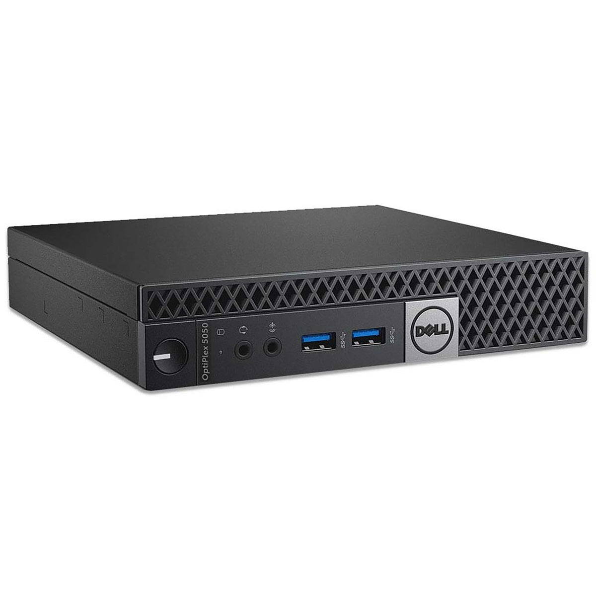 Dell Optiplex 3000 USFF 16GB 256GB SSD Core™ i5-12500T 1.7GHz WIN11H, Black (Refurbished - Fair)